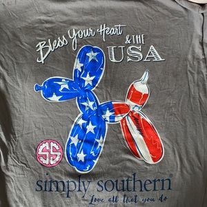 Simply Southern long sleeve shirt
